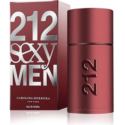 colonia eau de toilette 212 sexy men carolina herrera|212 Sexy by Carolina Herrera For Men. Eau De Toilette Spray 3.4 .